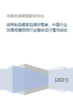 线带制品哪家品牌好图表 中国行业发展规模预测行业整体运行情况综述